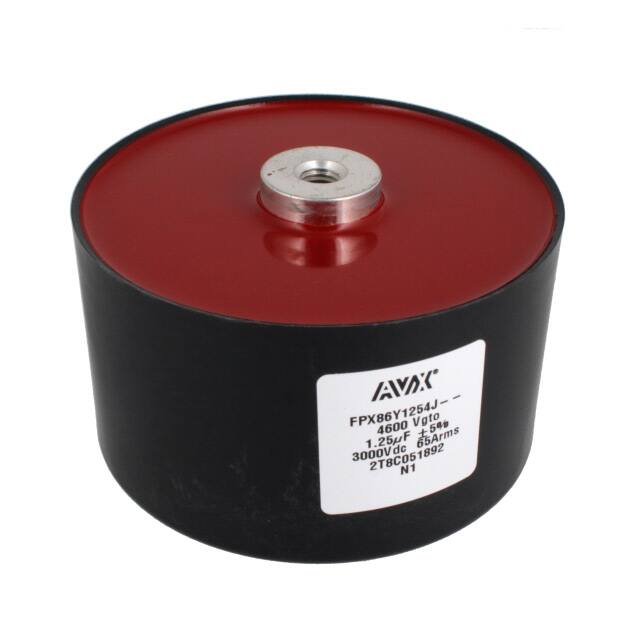 FPX86Y1254J-- KYOCERA AVX  Film Capacitors